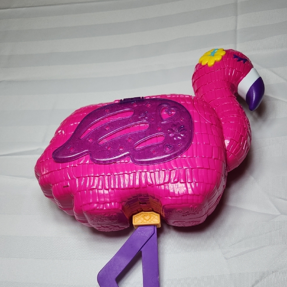 Polly Pocket Flamingo Party Playset